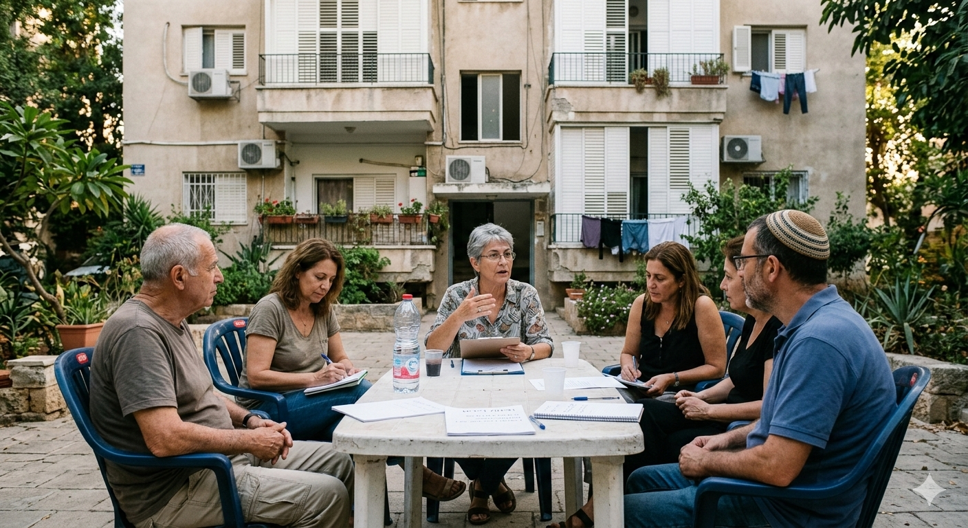 איך בוחרים נציגות לפינוי בינוי?