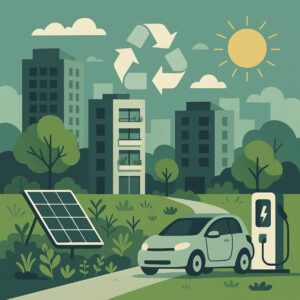 איך לשלב קיימות וחשיבה ירוקה בפרויקטים של התחדשות עירונית