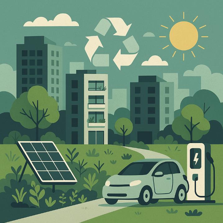 איך לשלב קיימות וחשיבה ירוקה בפרויקטים של התחדשות עירונית