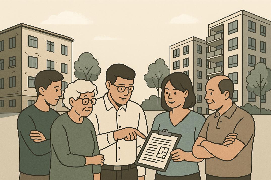 איך בוחרים נציגות דיירים חזקה