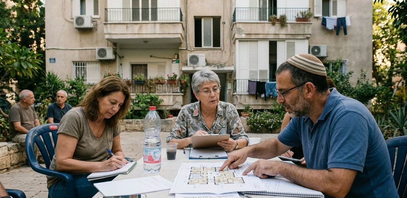 כמה זמן לוקח תהליך פינוי בינוי?